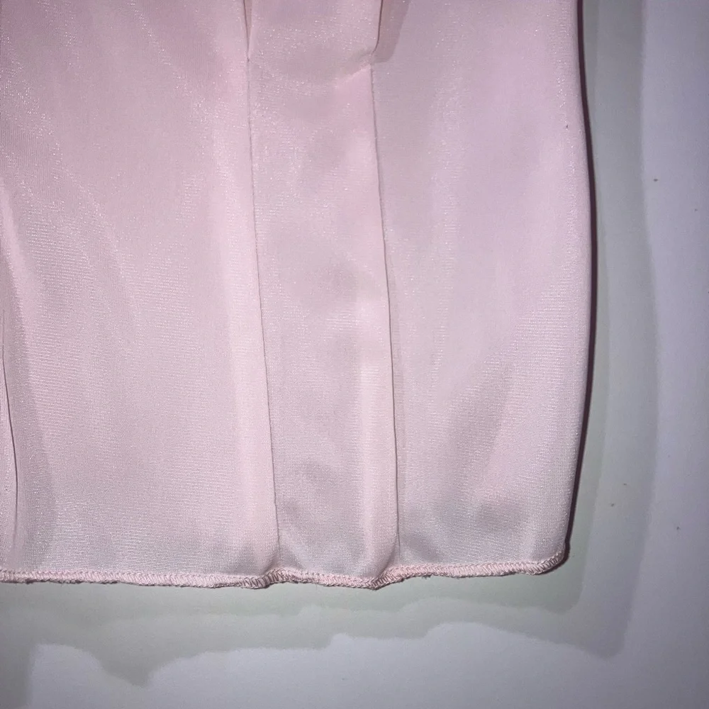 π VINTAGE Pink βThe Pilot Blouse,β small β EUC - Picture 5 of 9